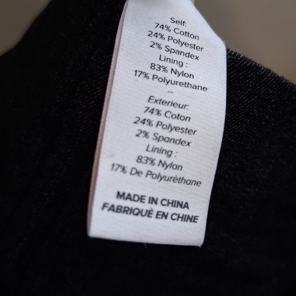 Cinq a Sept Gaia Dark Denim Strapless Mini Dress Size 2 - Picture 8 of 9